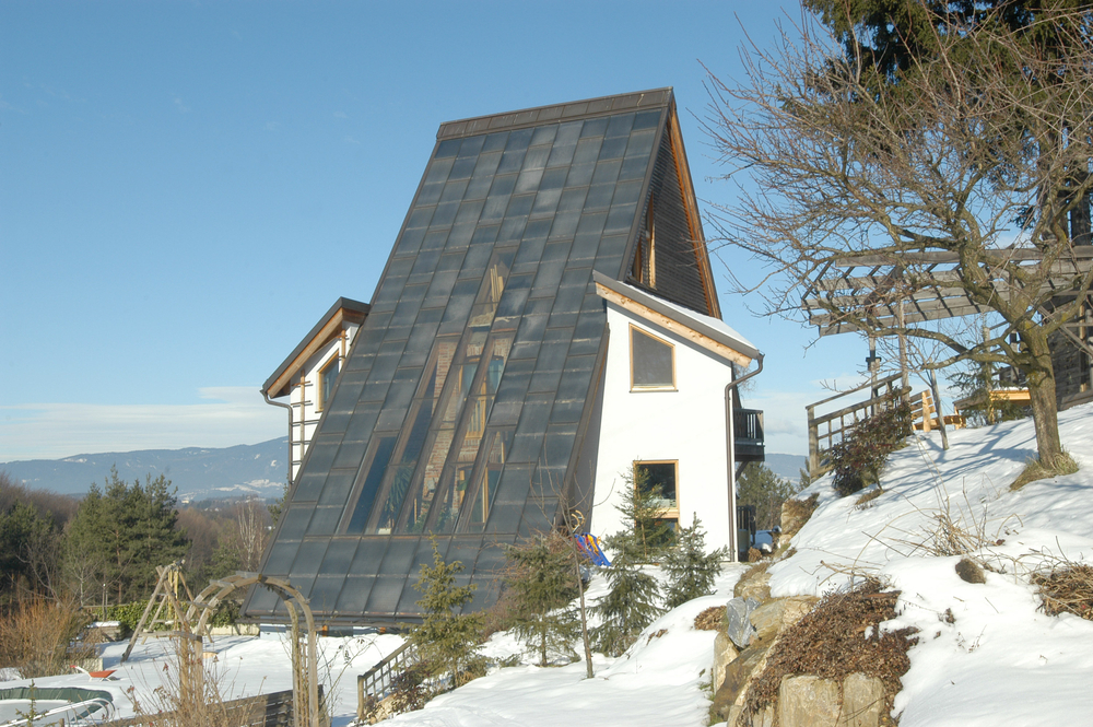 Composition d'un sol d'une maison passive