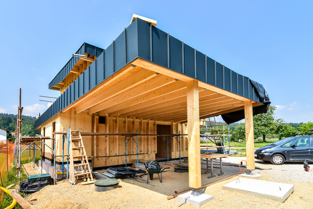 Le chauffage et la ventilation d'une maison passive